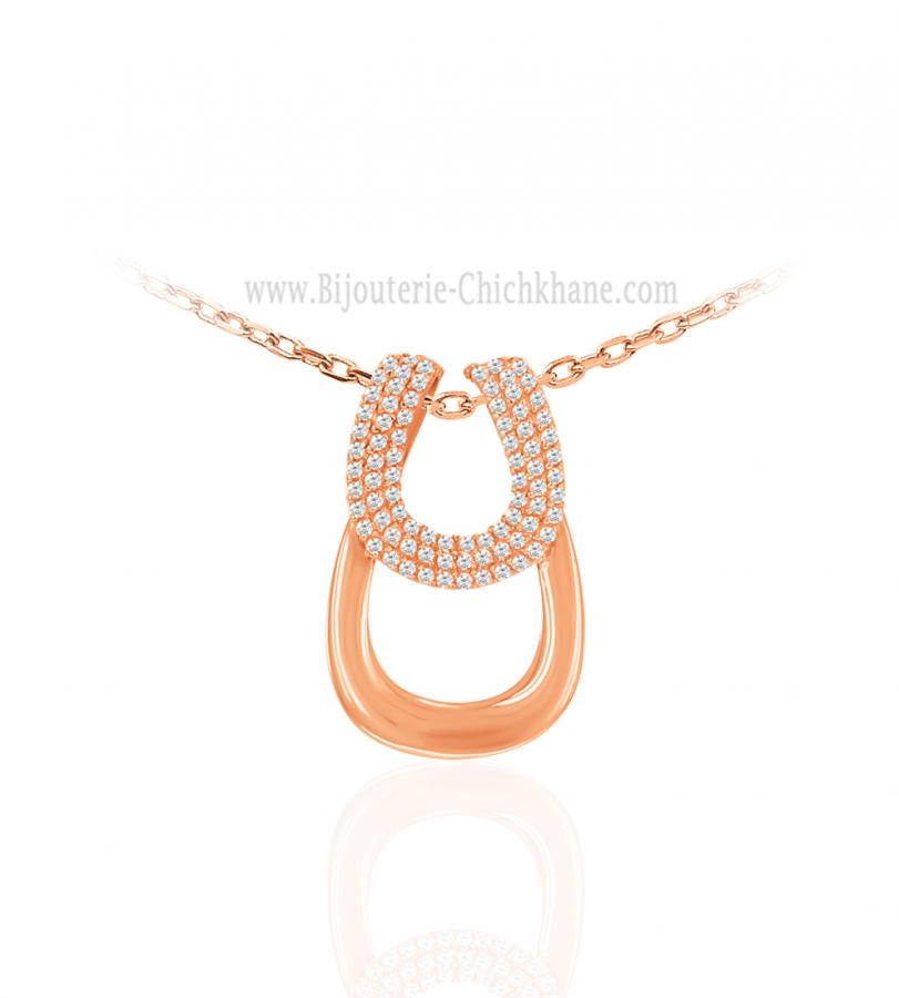 Bijoux en ligne Pendentif Zircon 63158