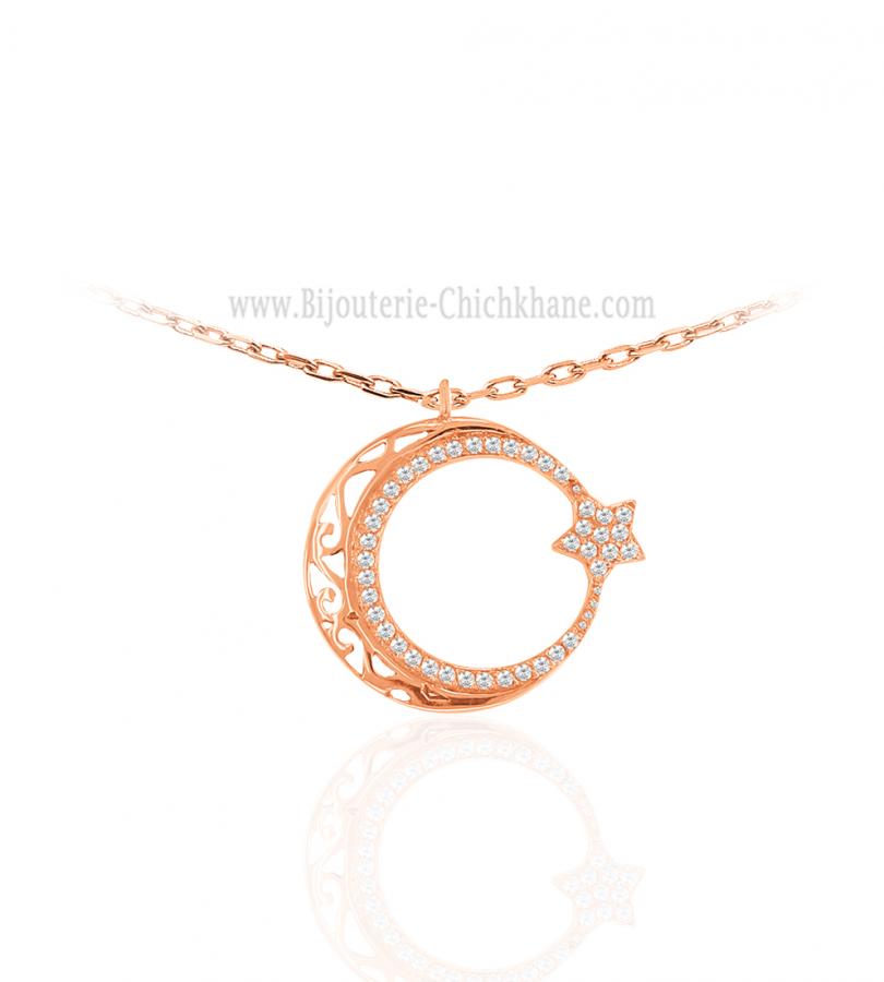 Bijoux en ligne Collier Zircon 63160