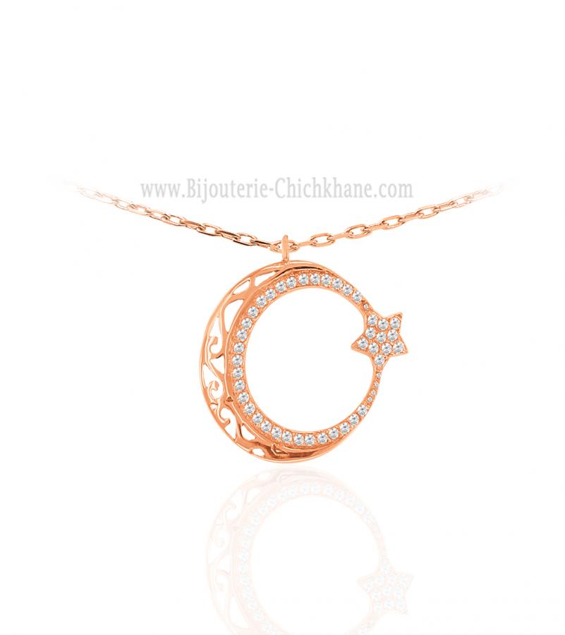 Bijoux en ligne Collier Zircon 63160