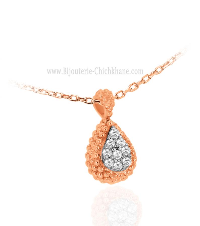 Bijoux en ligne Pendentif Diamants 63192