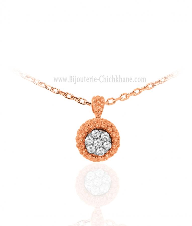 Bijoux en ligne Pendentif Diamants 63195