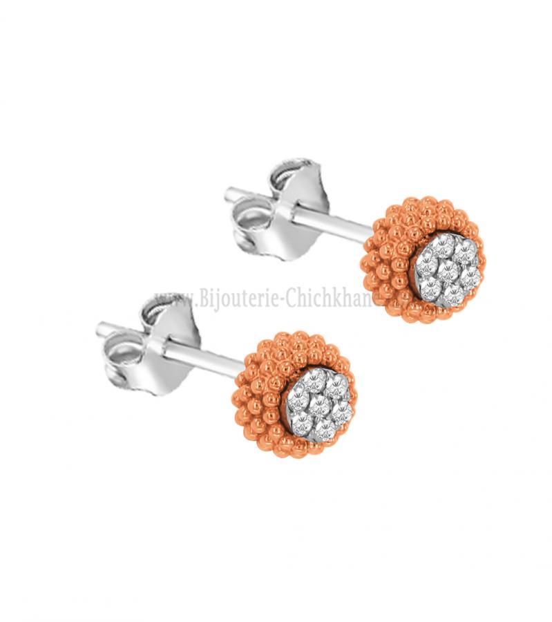 Bijoux en ligne Boucles D'oreilles Diamants 63196