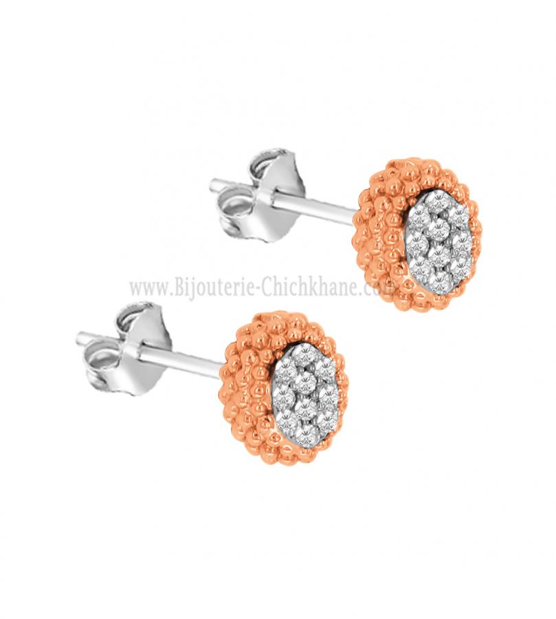 Bijoux en ligne Boucles D'oreilles Diamants 63199