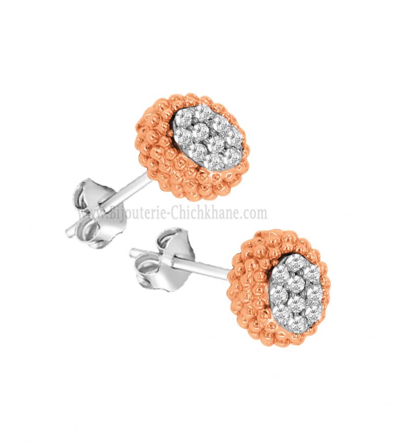 Bijoux en ligne Boucles D'oreilles Diamants 63199