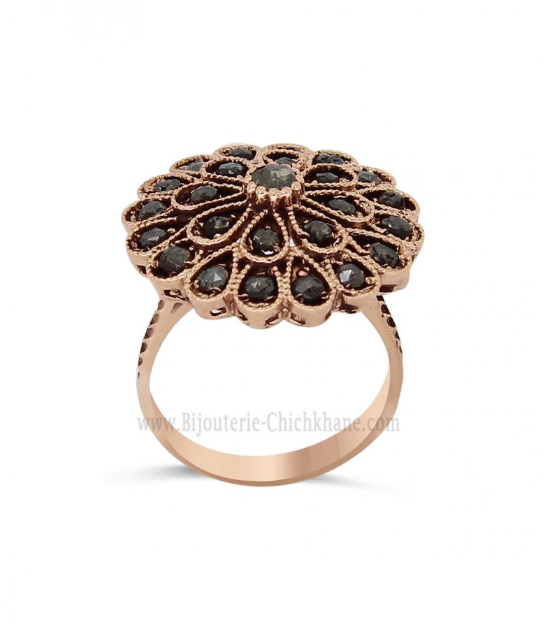 Bijoux en ligne Bague Diamants Rose ''Chichkhane'' 63225