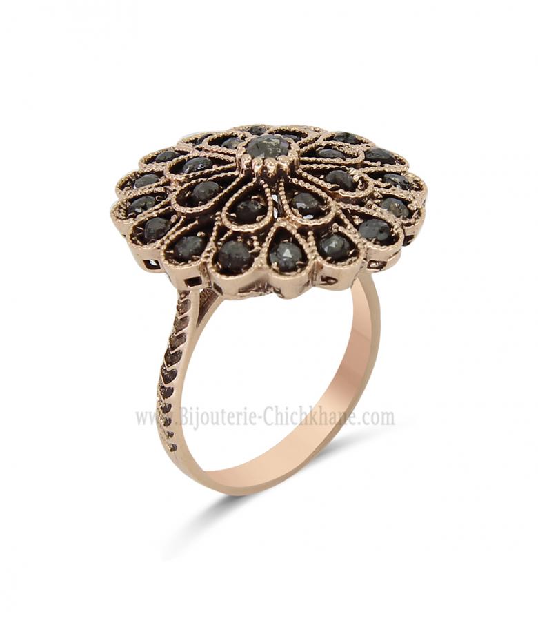 Bijoux en ligne Bague Diamants Rose ''Chichkhane'' 63225