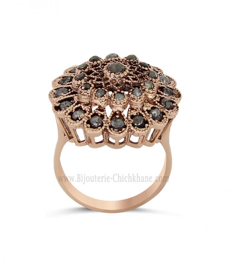 Bijoux en ligne Bague Diamants Rose ''Chichkhane'' 63229