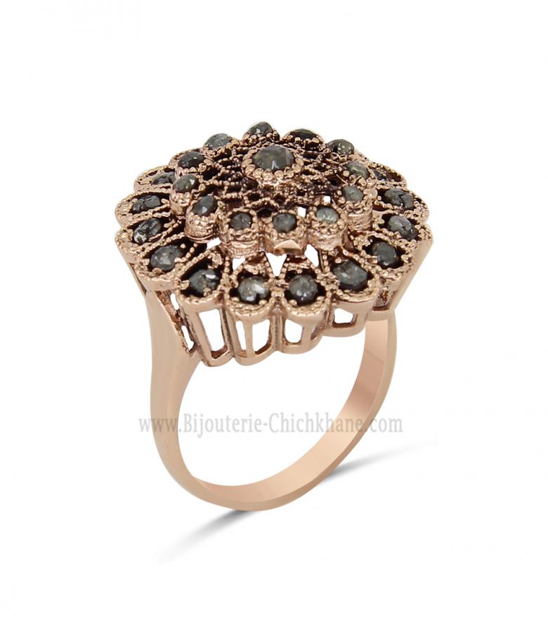 Bijoux en ligne Bague Diamants Rose ''Chichkhane'' 63229