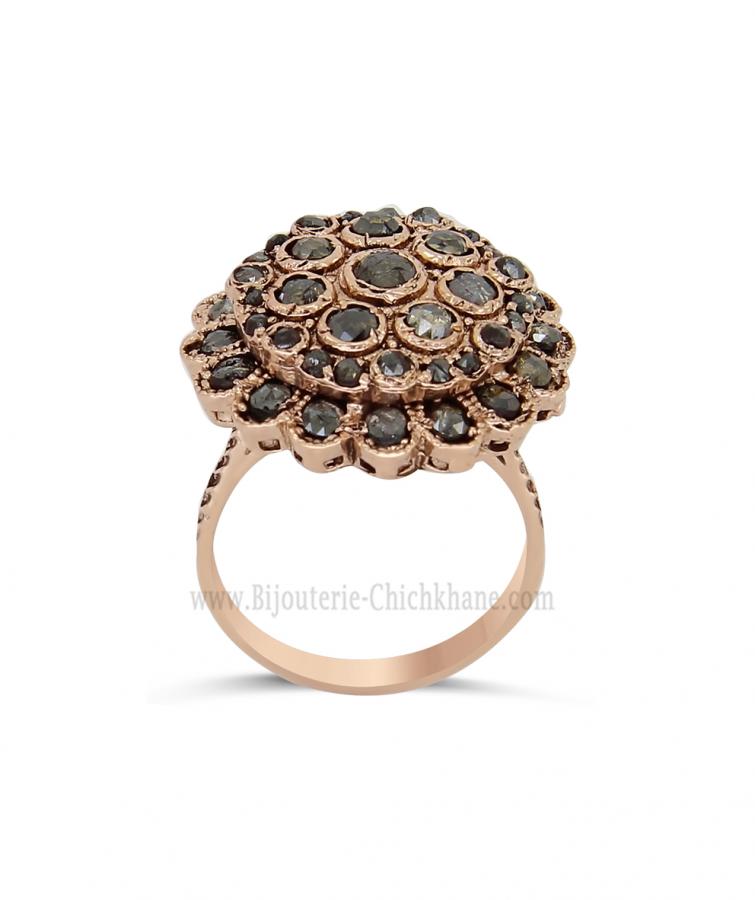 Bijoux en ligne Bague Diamants Rose ''Chichkhane'' 63230