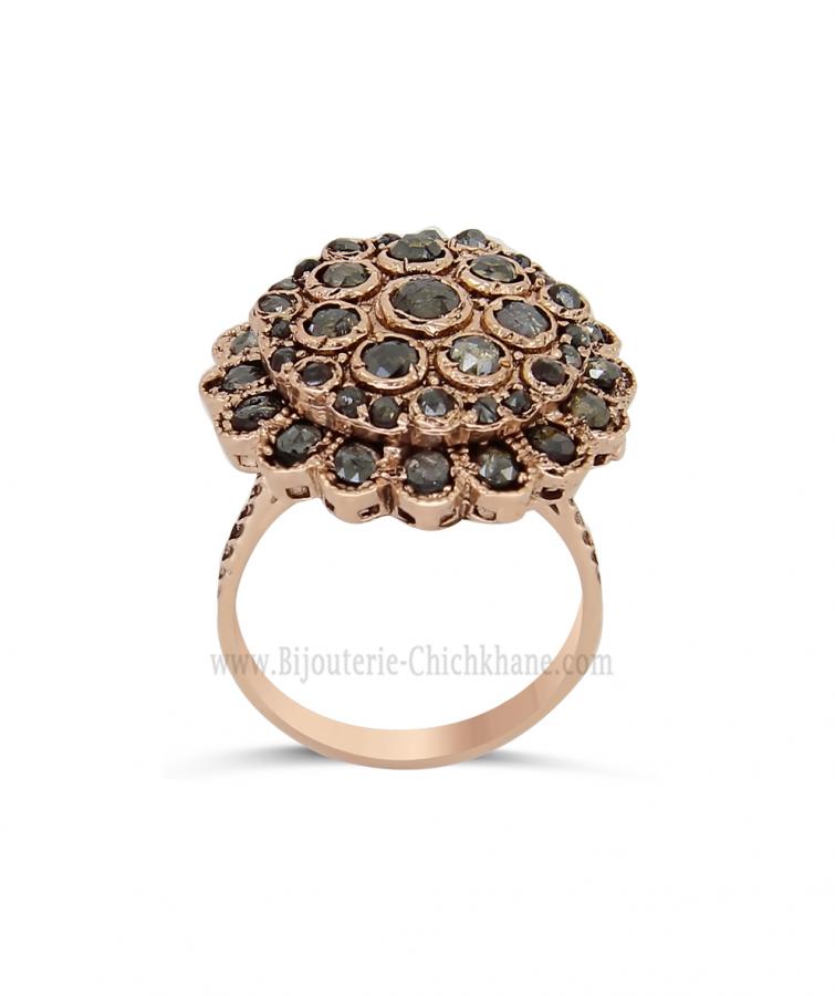 Bijoux en ligne Bague Diamants Rose ''Chichkhane'' 63230