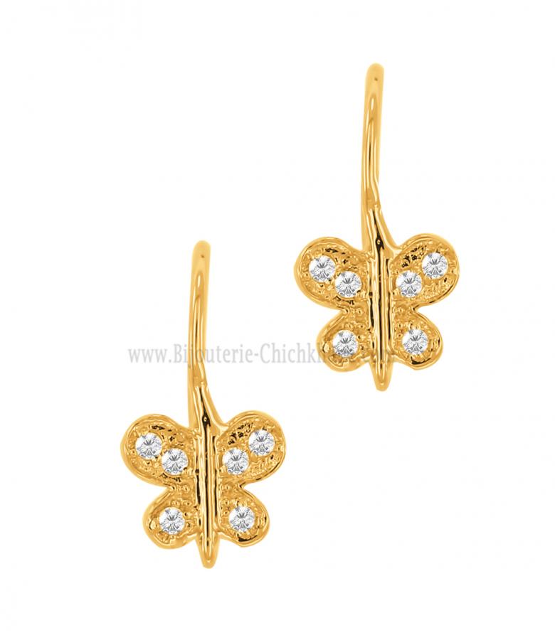 Bijoux en ligne Boucles D'oreilles Zircon 63301