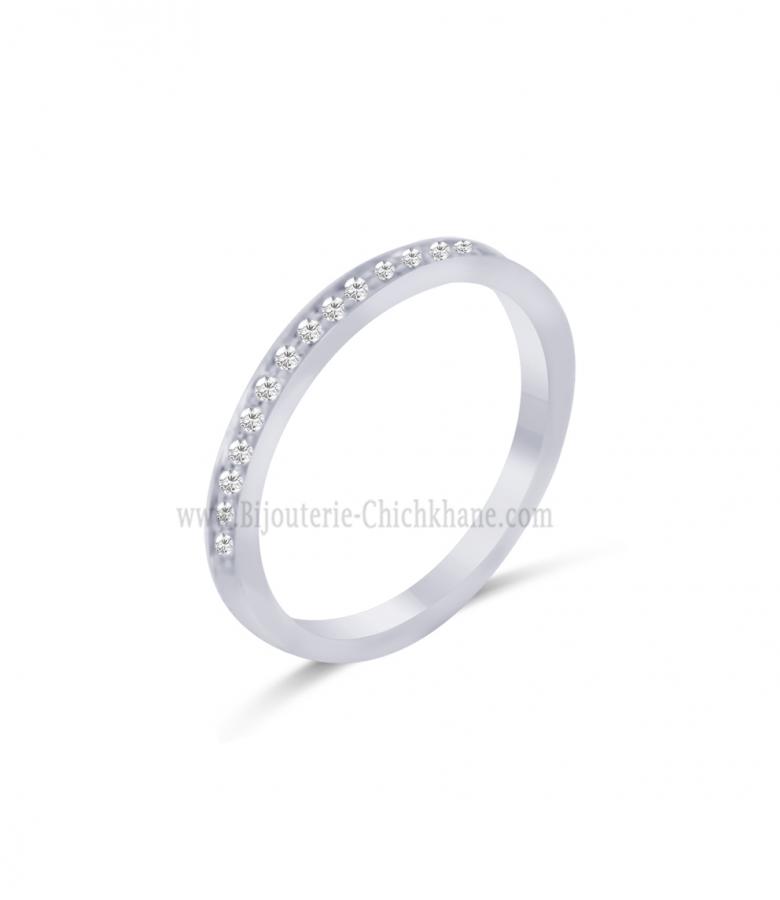 Bijoux en ligne Alliance Zircon 63336