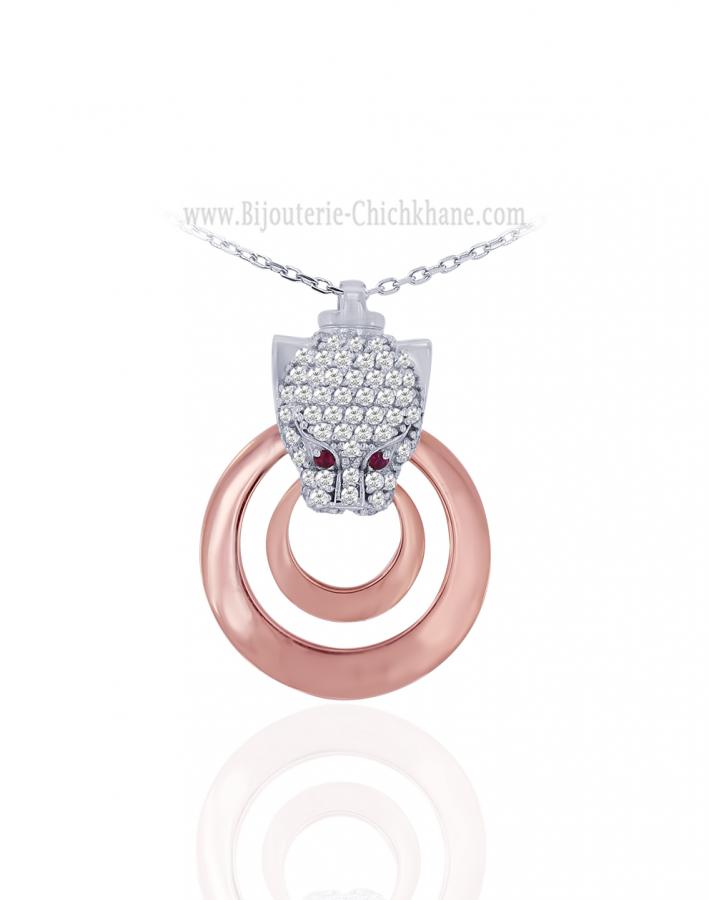 Bijoux en ligne Collier Zircon 63353