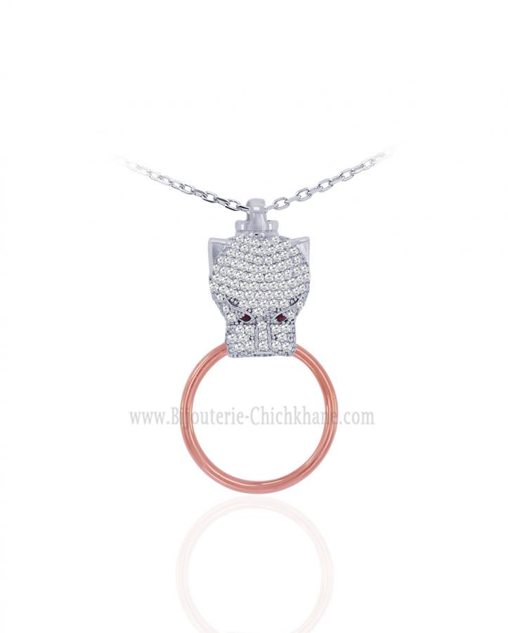 Bijoux en ligne Collier Zircon 63354