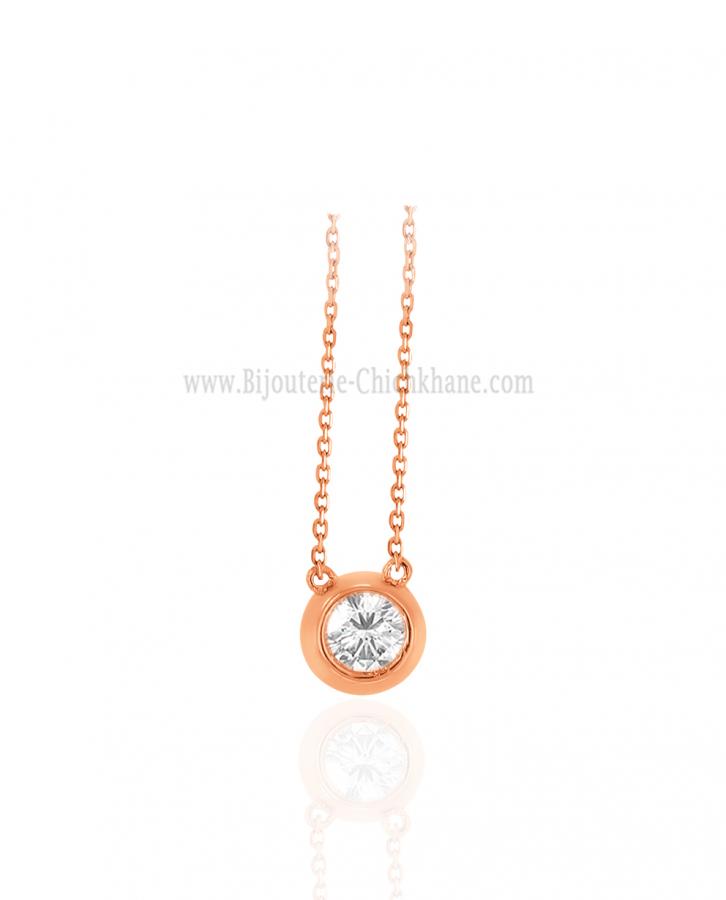 Bijoux en ligne Collier Zircon 63358