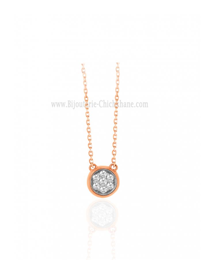 Bijoux en ligne Collier Zircon 63361