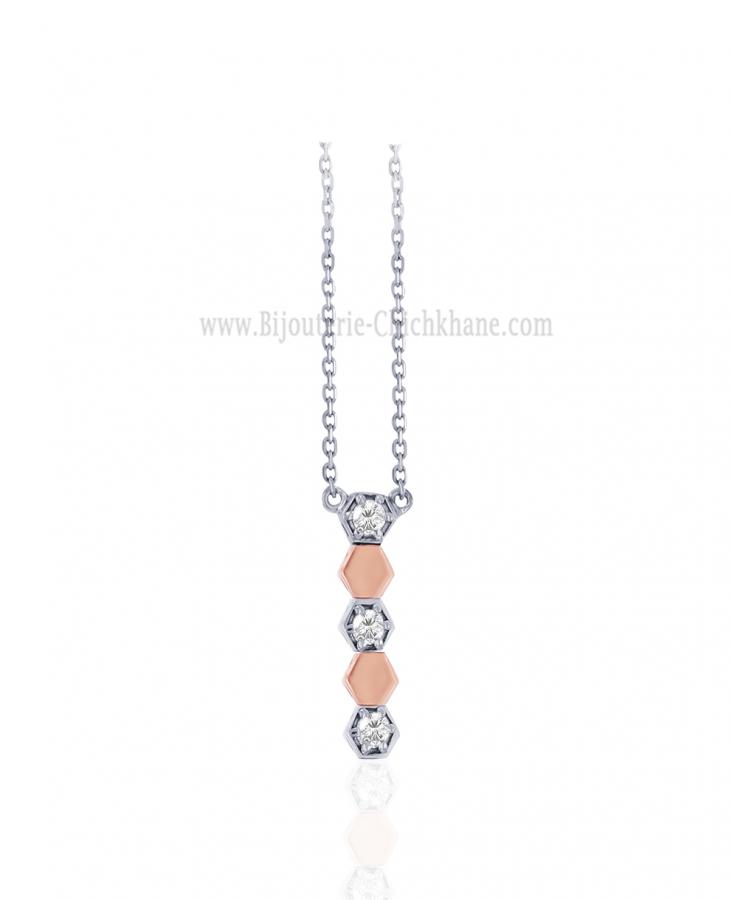 Bijoux en ligne Collier Zircon 63368