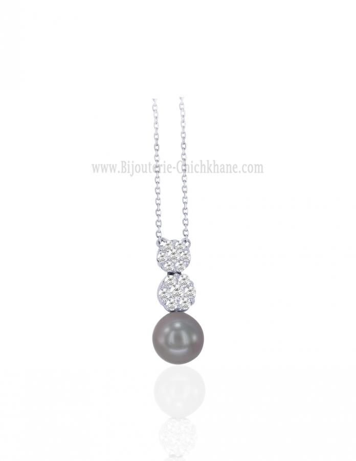 Bijoux en ligne Collier Zircon 63369