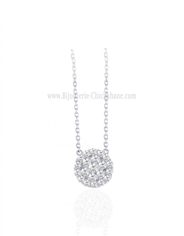 Bijoux en ligne Collier Zircon 63370