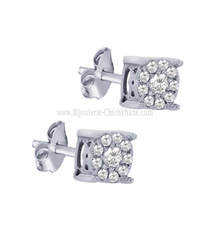 Bijoux en ligne Boucles D'oreilles Diamants 63373