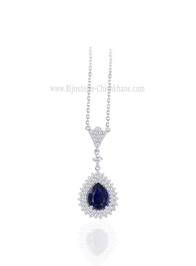 Bijoux en ligne Collier Zircon 63390