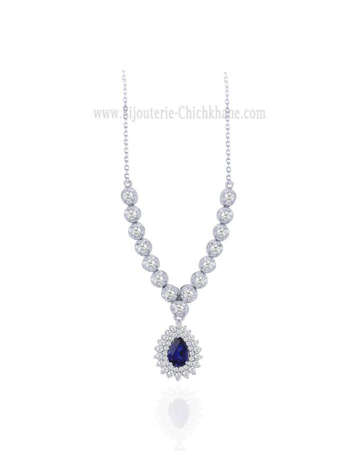 Bijoux en ligne Collier Zircon 63394