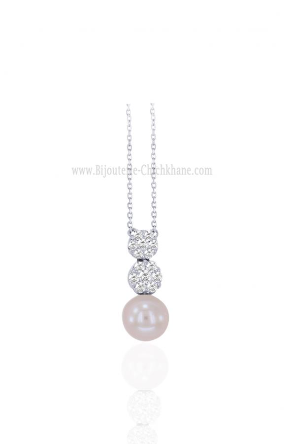 Bijoux en ligne Collier Zircon 63401