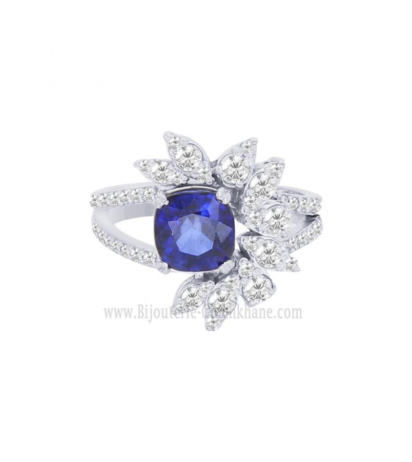 Bijoux en ligne Bague Diamants 63410