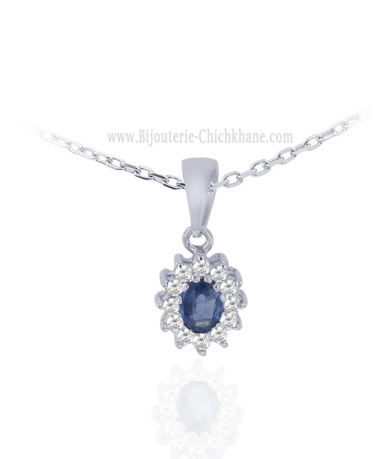 Bijoux en ligne Pendentif Diamants 63423