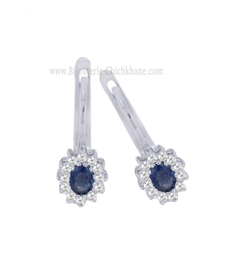 Bijoux en ligne Boucles D'oreilles Diamants 63424
