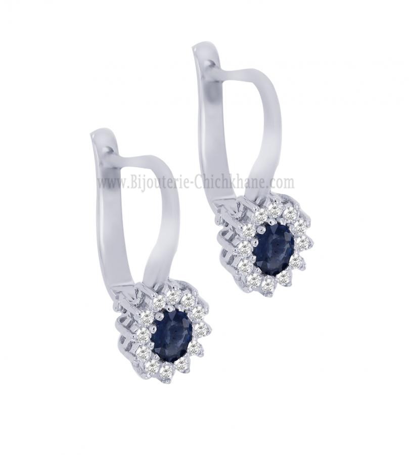 Bijoux en ligne Boucles D'oreilles Diamants 63424