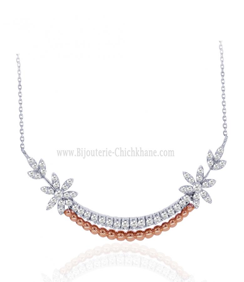 Bijoux en ligne Collier Diamants 63435