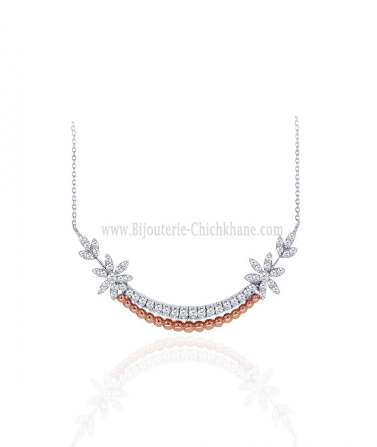 Bijoux en ligne Collier Diamants 63435