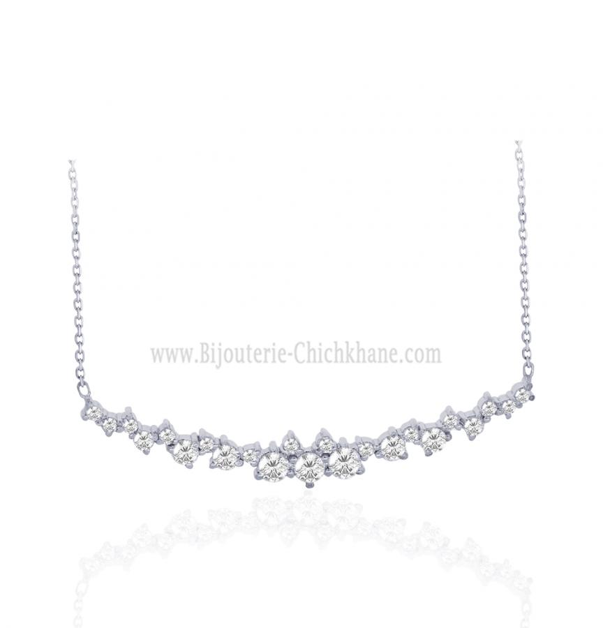 Bijoux en ligne Collier Diamants 63436