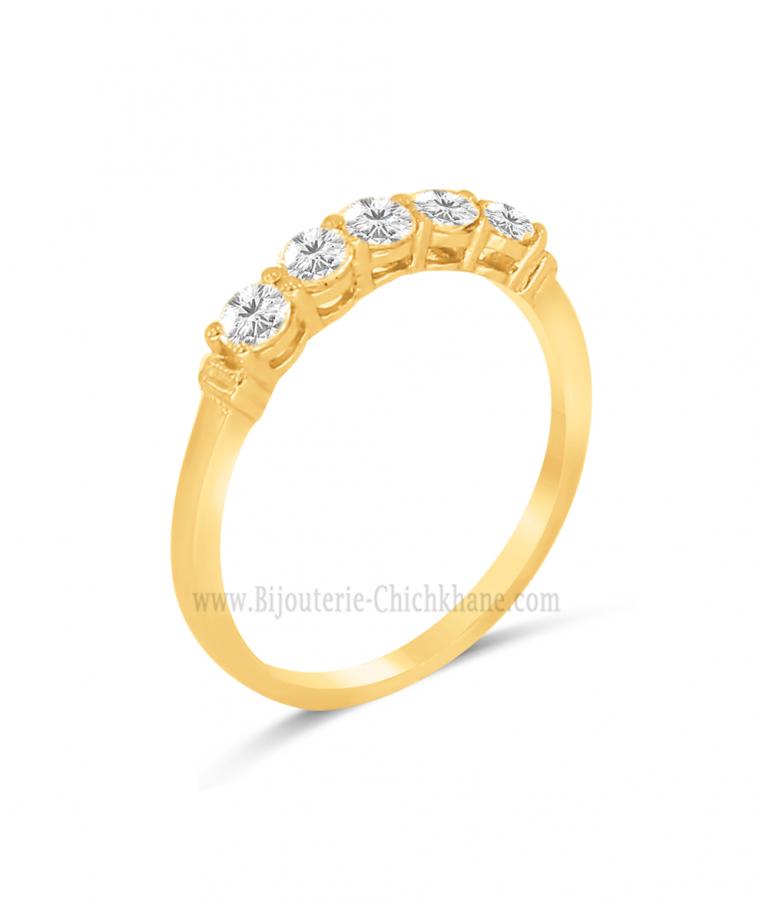 Bijoux en ligne Alliance Zircon 63490