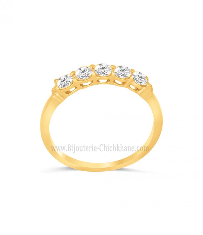 Bijoux en ligne Alliance Zircon 63490