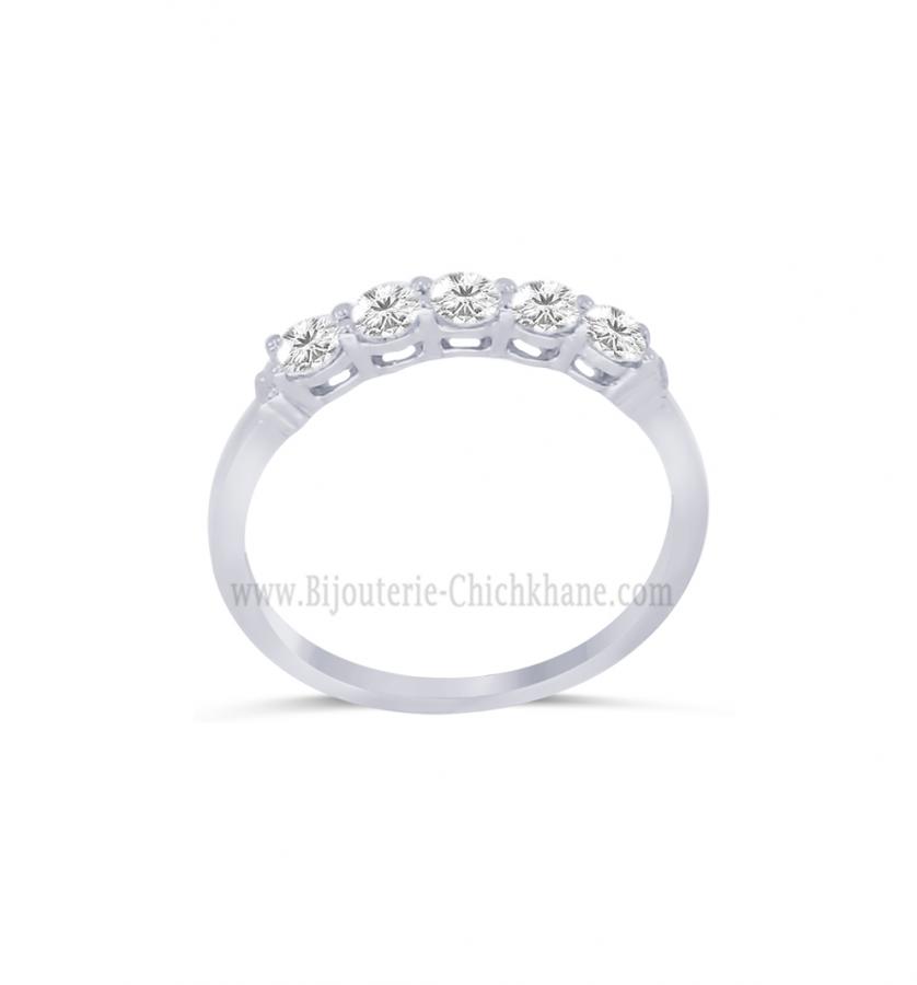 Bijoux en ligne Alliance Zircon 63491