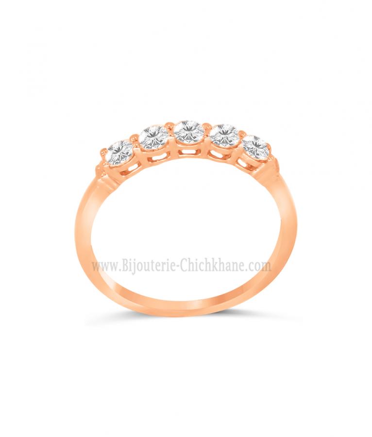 Bijoux en ligne Alliance Zircon 63492