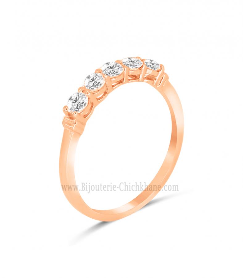 Bijoux en ligne Alliance Zircon 63492
