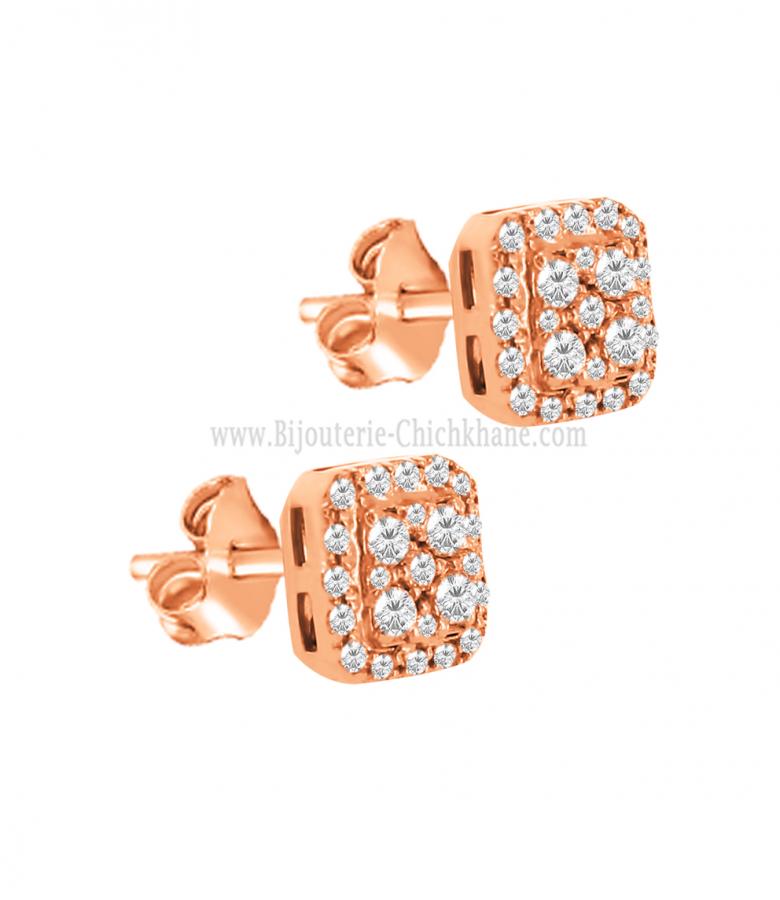 Bijoux en ligne Boucles D'oreilles Zircon 63494