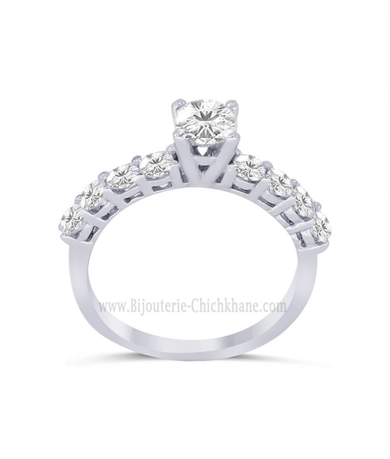 Bijoux en ligne Solitaire Diamants 63540