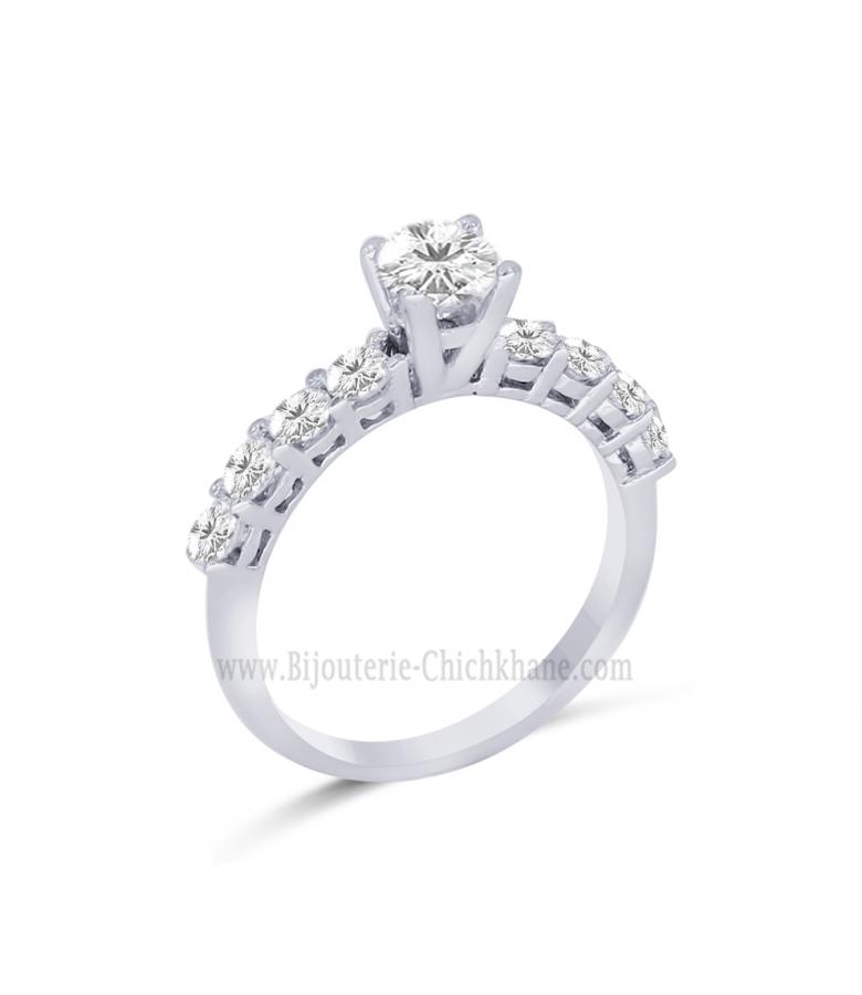 Bijoux en ligne Solitaire Diamants 63540