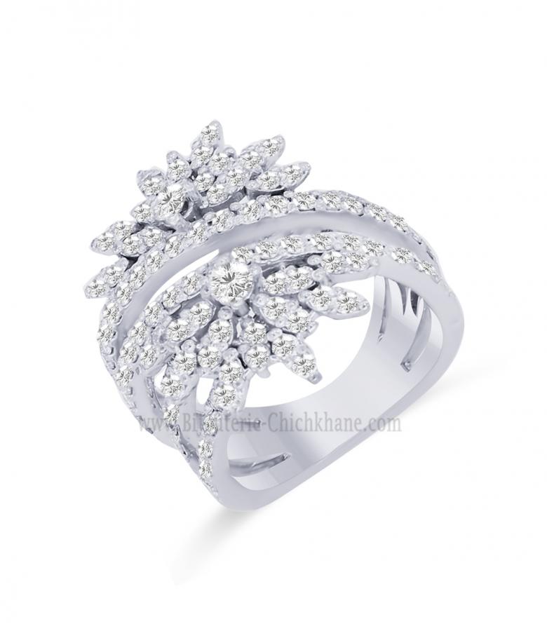 Bijoux en ligne Bague Diamants 63553