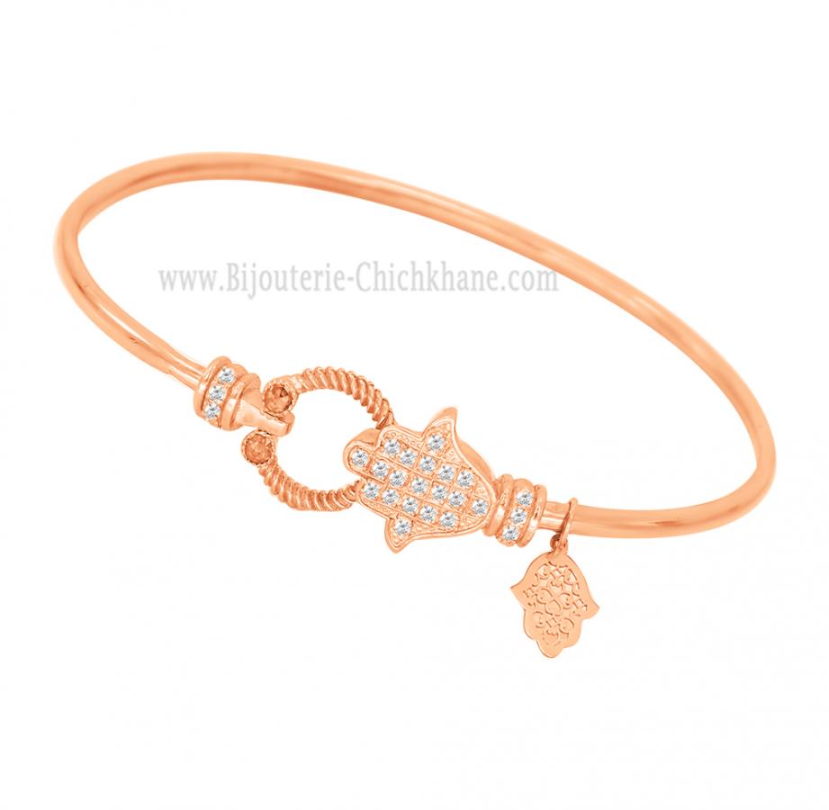 Bijoux en ligne Bracelet Diamants Blanc ''Chichkhane'' 63562