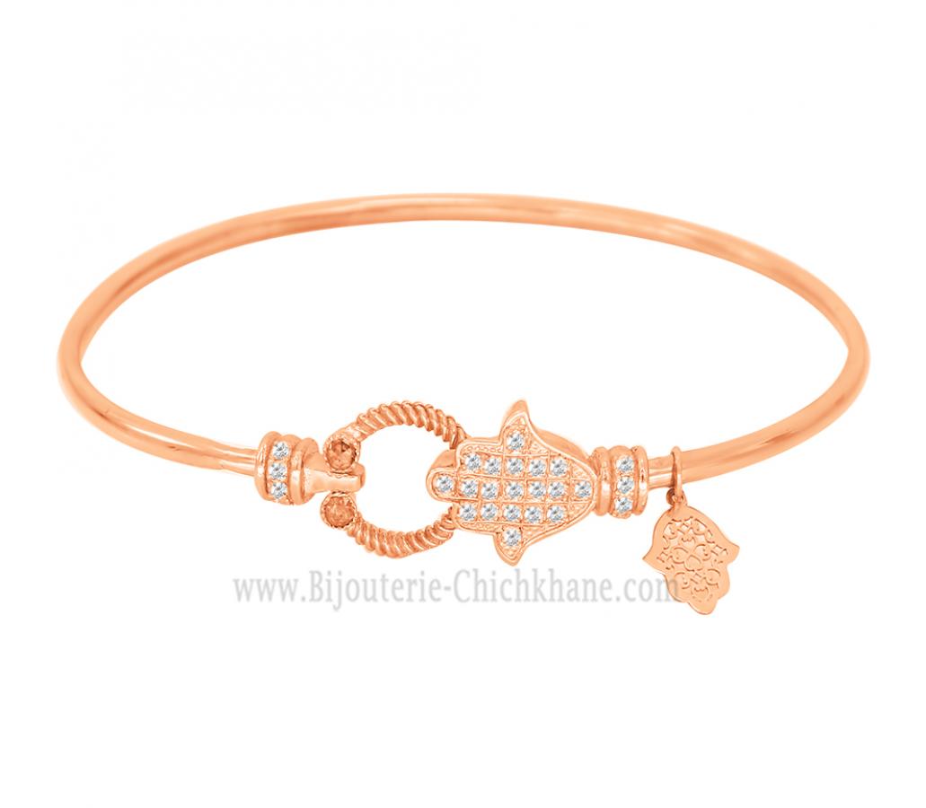 Bijoux en ligne Bracelet Diamants Blanc ''Chichkhane'' 63562