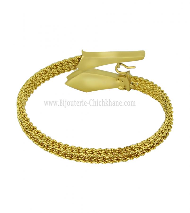 Bijoux en ligne Bracelet Diamants Blanc ''Chichkhane'' 63568