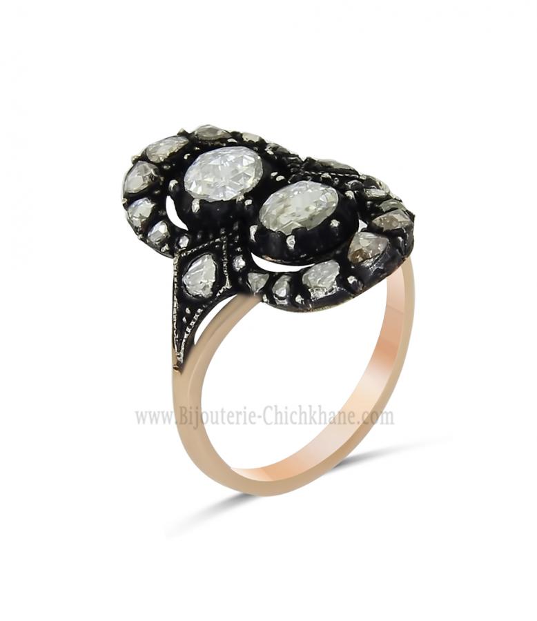 Bijoux en ligne Bague Diamants Blanc ''Chichkhane'' 63585