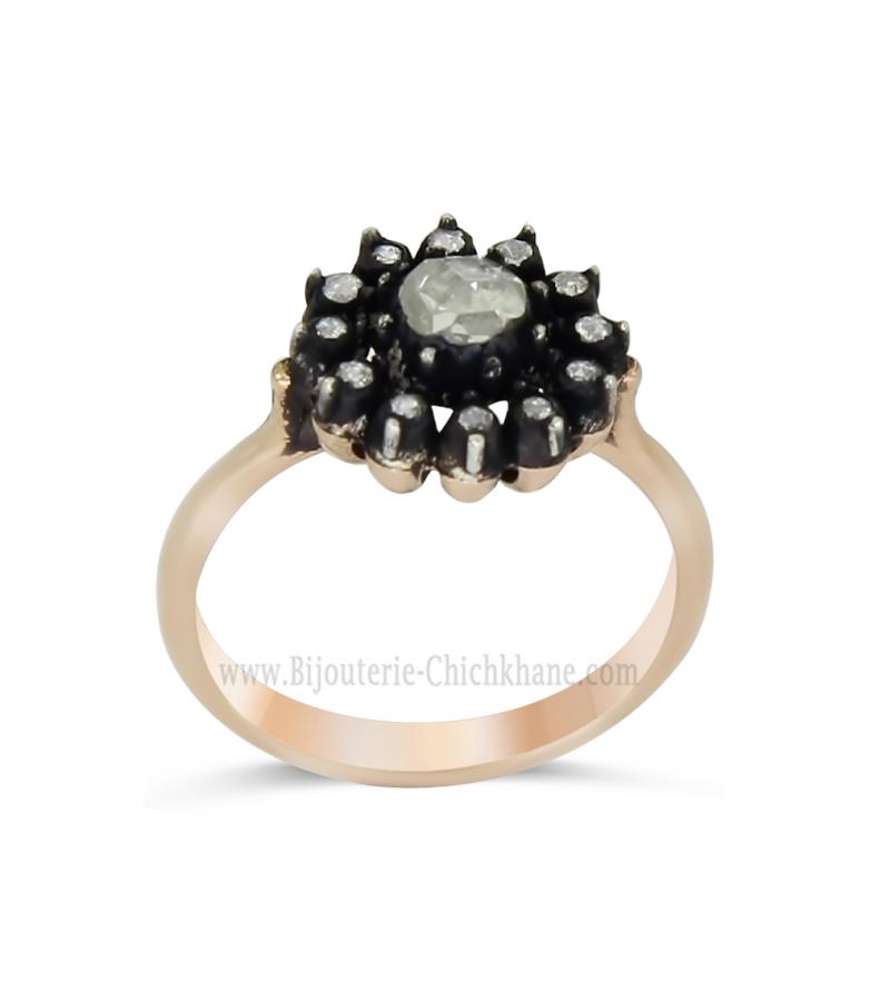 Bijoux en ligne Bague Diamants Blanc ''Chichkhane'' 63586
