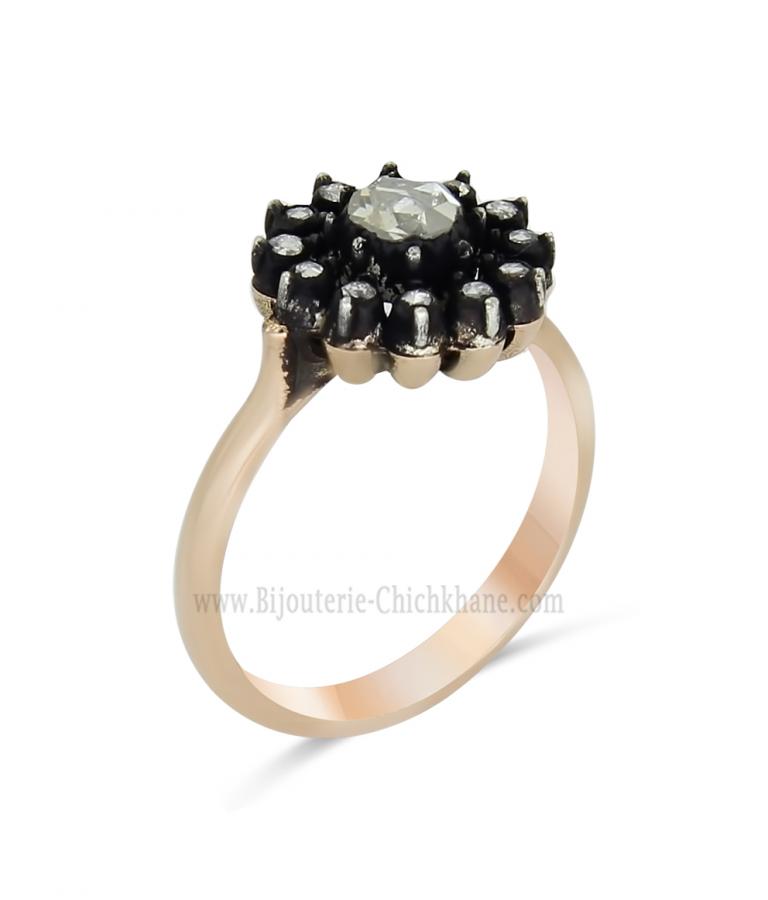Bijoux en ligne Bague Diamants Blanc ''Chichkhane'' 63586