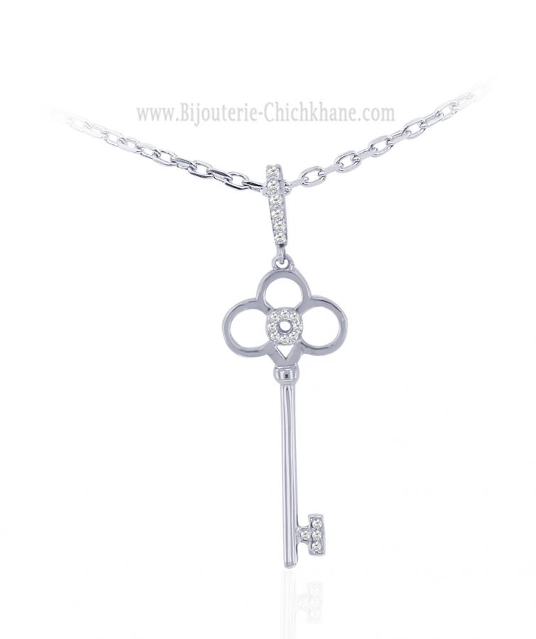 Bijoux en ligne Pendentif Zircon 63677